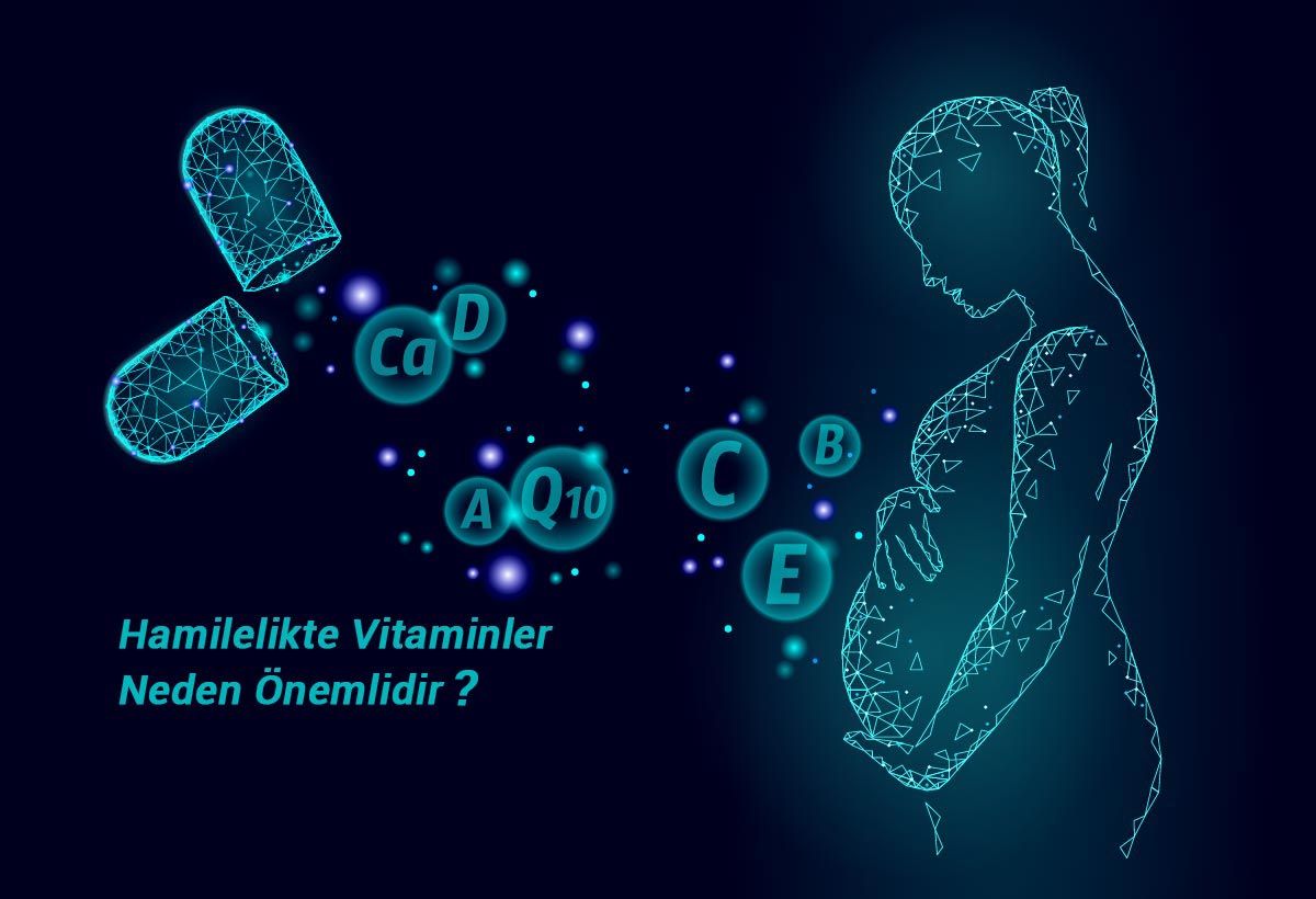 Hamilelikte Kullanılan Vitaminler