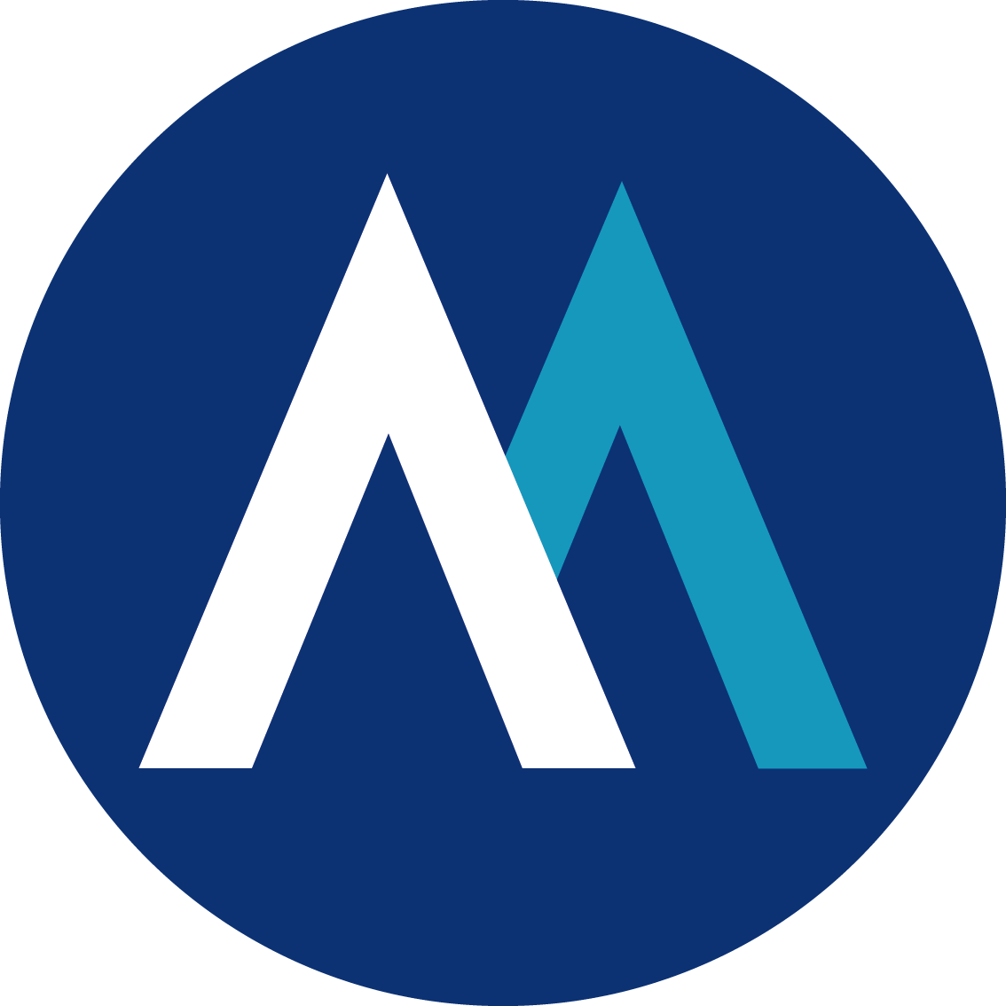 Acıbadem Mobil M logo