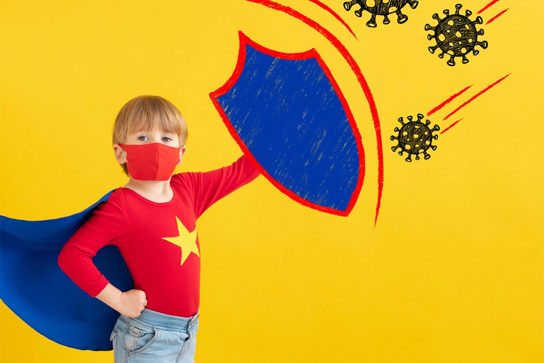 Çocuklarda Bağışıklık