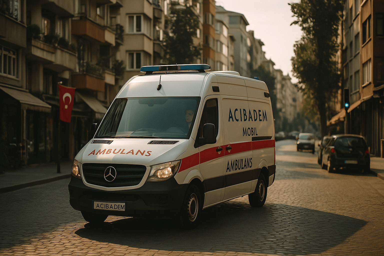 Acıbadem Ambulans 3 Acıbadem Ambulans