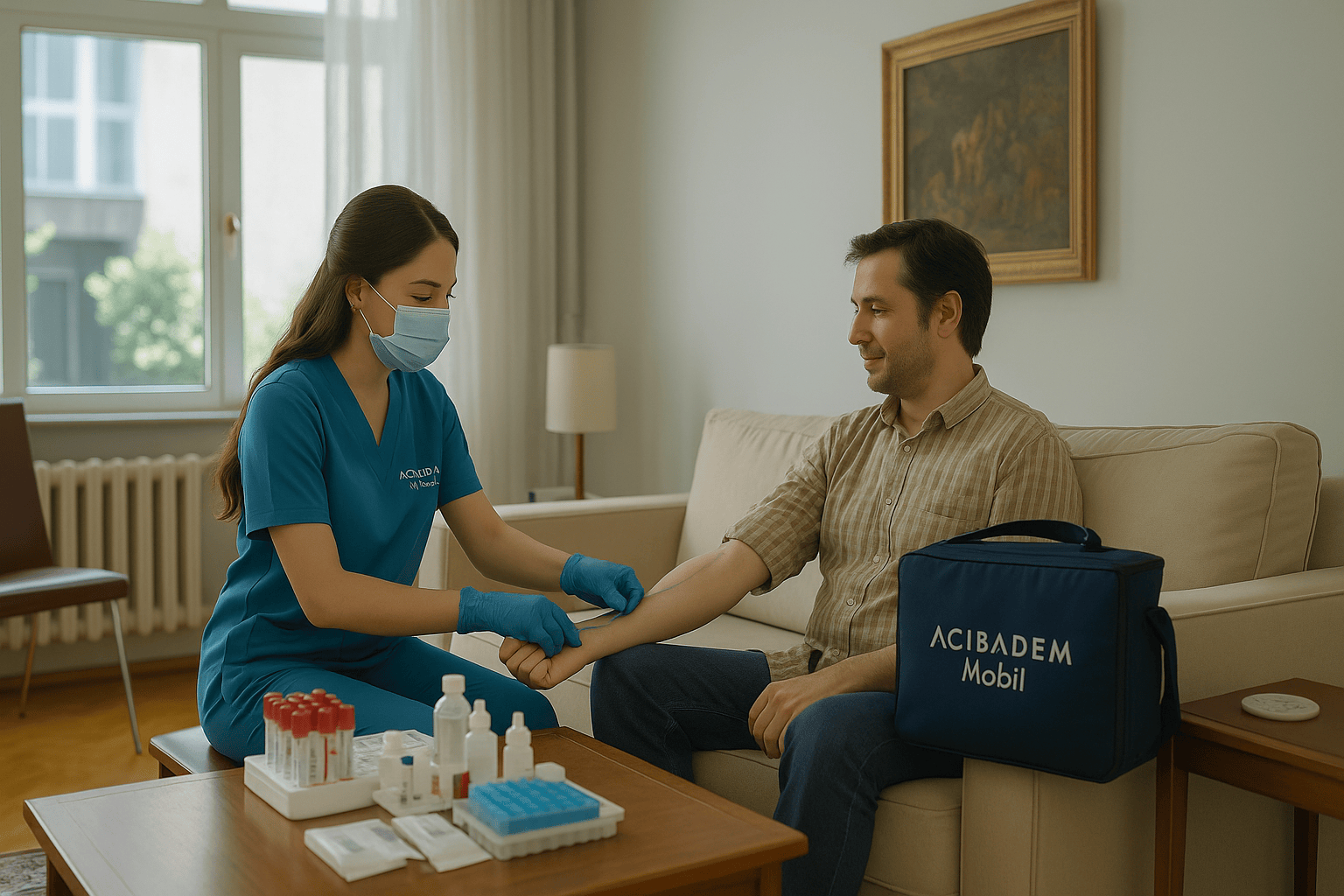 Acıbadem Evde Laboratuvar 3 Acıbadem Evde Laboratuvar